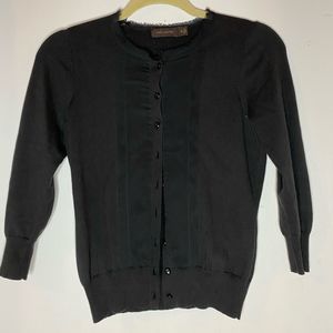 The Limited black cardigan with details size XS